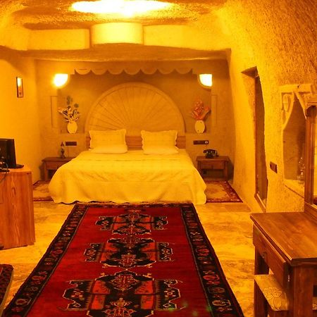 Dilek Tepesi Cave Hotel Ayvali Værelse billede
