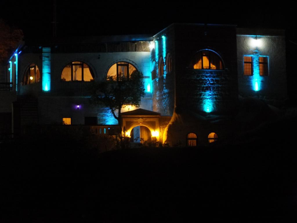 Dilek Tepesi Cave Hotel Ayvali Eksteriør billede