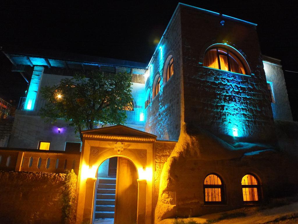 Dilek Tepesi Cave Hotel Ayvali Eksteriør billede