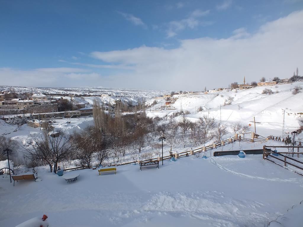 Dilek Tepesi Cave Hotel Ayvali Eksteriør billede