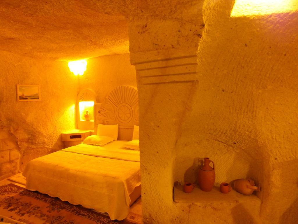 Dilek Tepesi Cave Hotel Ayvali Eksteriør billede