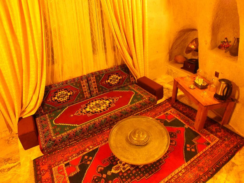 Dilek Tepesi Cave Hotel Ayvali Eksteriør billede