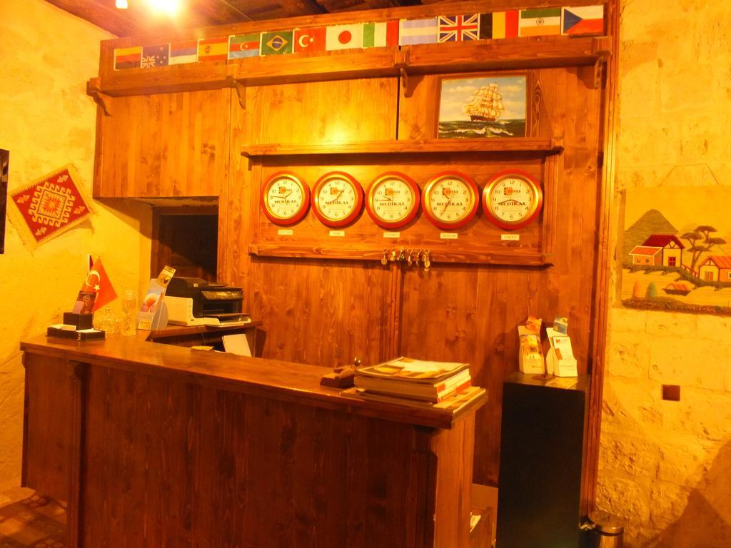 Dilek Tepesi Cave Hotel Ayvali Eksteriør billede