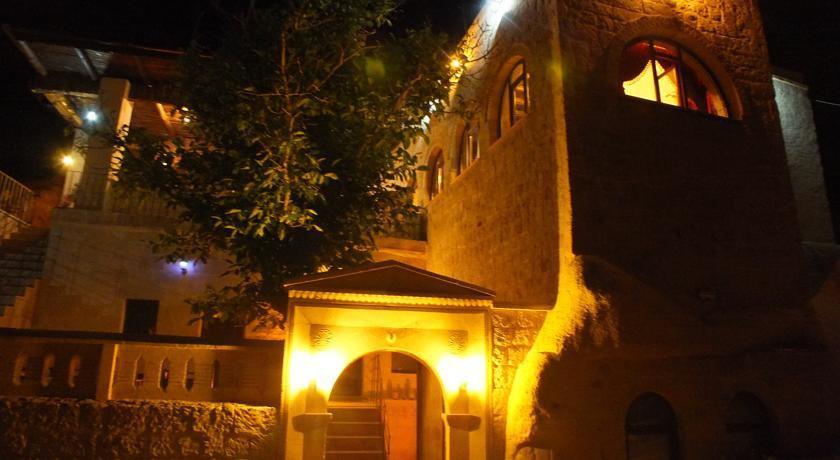 Dilek Tepesi Cave Hotel Ayvali Eksteriør billede