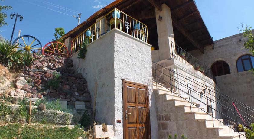 Dilek Tepesi Cave Hotel Ayvali Eksteriør billede